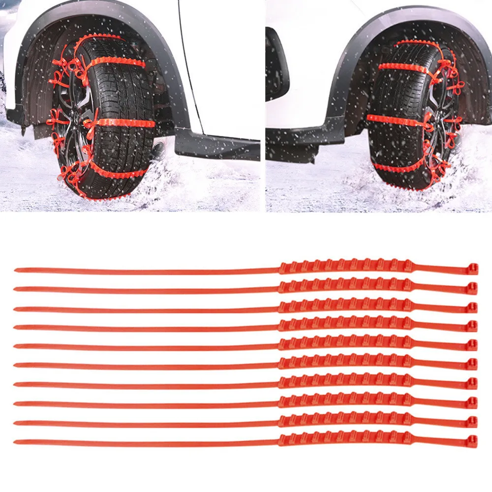 Buy 10 Pcs Snow Tire Chain Car Anti Skid Emergency