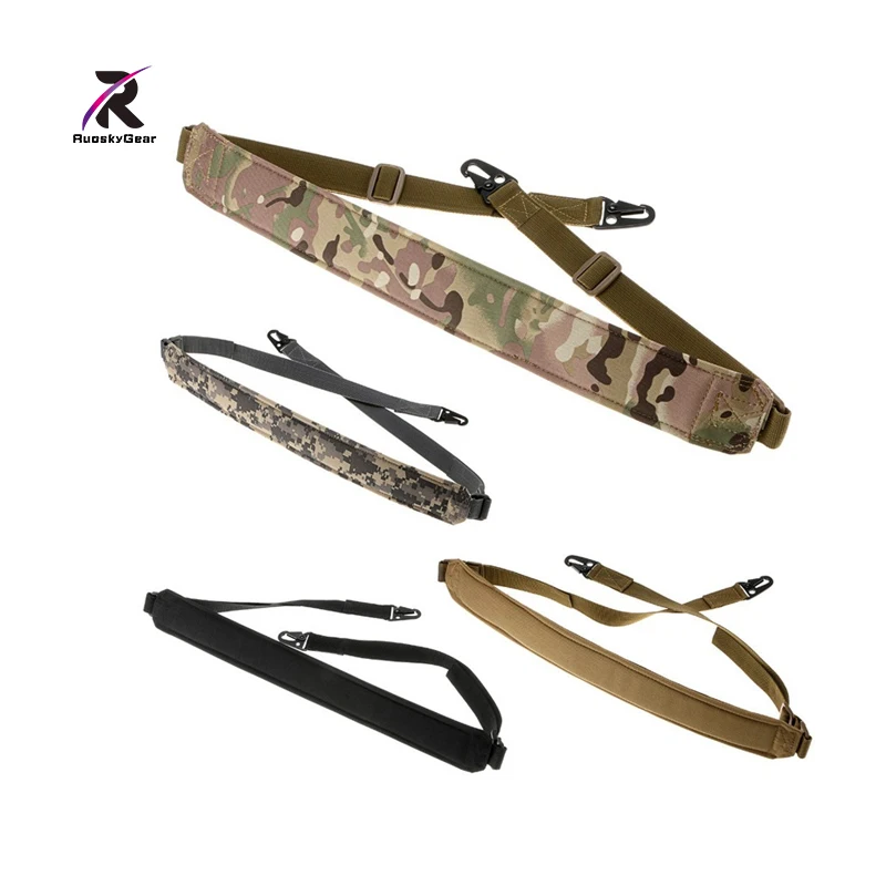 

Tactical 2 Point Quick Detach Army Special Military Sling Strap Adjustable Design Transition Release Weight Belts High Quality