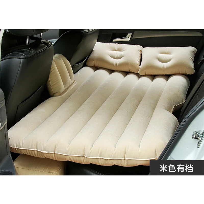 

Car Inflatable Bed Air Cushion Bed Outdoor Camping Travel Bed Self-driving Tours Inflatable Mattress-Seat Inflatable Beds