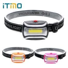High Quality Waterproof LED Flashlight Headlight 3 Modes Headlamp Outdoor Head Light Lamp Fishing Camping Hiking Cycling Hunting