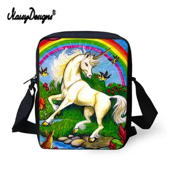 

Noisydesigns 2019 New Crossbody Bags Fashion Travel Women Bag Handbags Shoulder School Bag Small Zipper for Women Messenger Bags