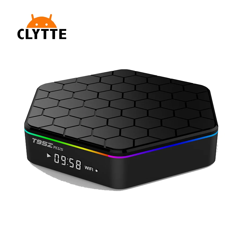 5 Шт. T95Z ПЛЮС ANDROID 6.0 TV BOX IPTV Box AMLOGIC S912 ПРОЦЕССОР 2 ГБ RAM 16 GBEMMC 4 К КОДИ DUAL BAND WI FI SPDI