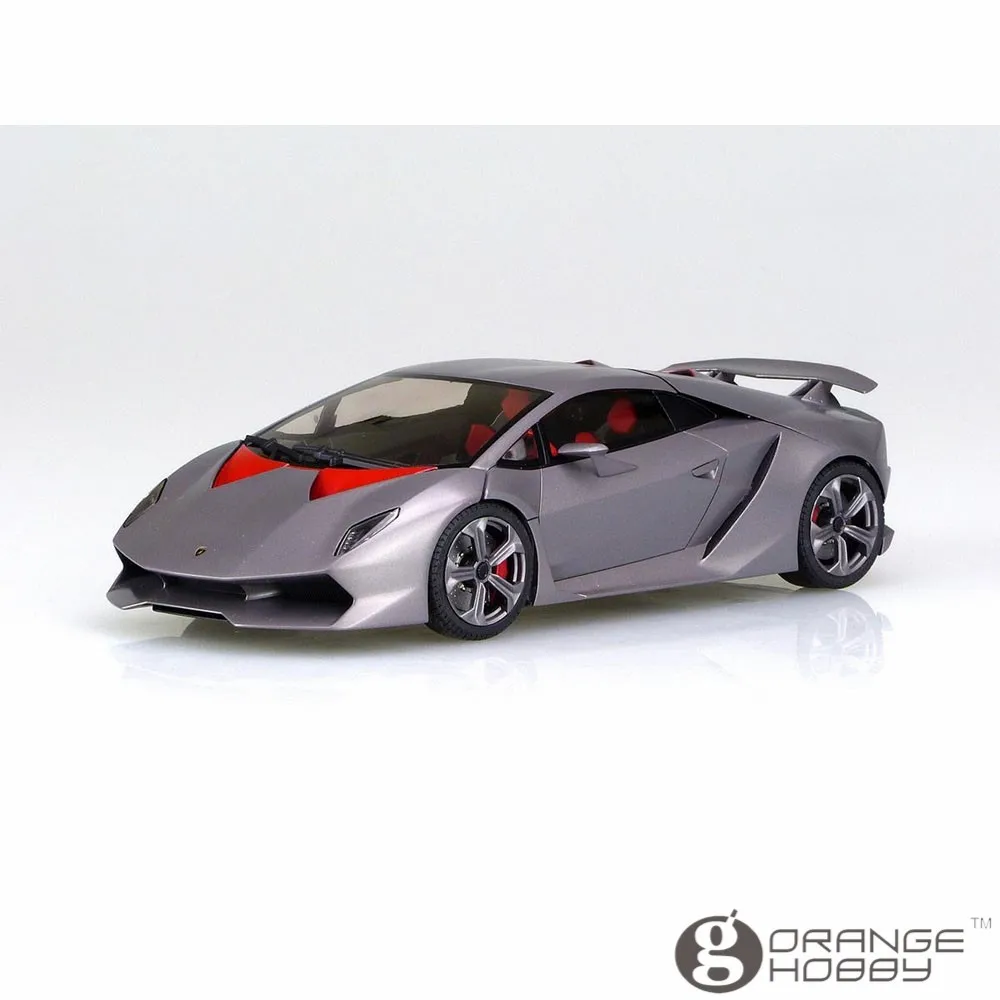 OHS Aoshima 01073 01074 1/24 Sesto Elemento один автомобиль оболочки/Twin Car снарядов весы сборки модель автомобиля строительные наборы oh