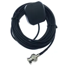 Автомобильная GPS Beidou Антенна GPS приемник автомобильный DVD с интерфейсом BNC с высоким коэффициентом усиления внешняя Активная Антенна RG174 для автомобильной навигации