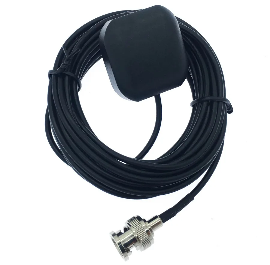 

Car GPS Beidou Antenna GPS receiver Car DVD with BNC interface high gain External active antenna RG174 for Car navigation