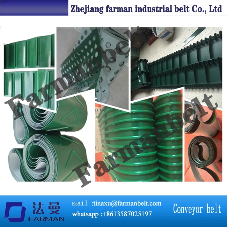 pvc/pu conveyor belt clips connect, button to contact or hot welding conveyor belt