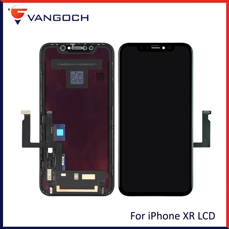 

Quality AAA Original LCD For iPhone XR LCD Display Replacement With Face Recognition Digitizer Assembly Replacement