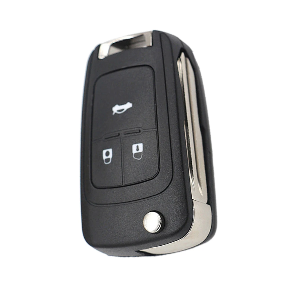 3 кнопки Замена Флип складной дистанционный Автомобильный ключ оболочки чехол для Chevrolet Cruze горячая распродажа