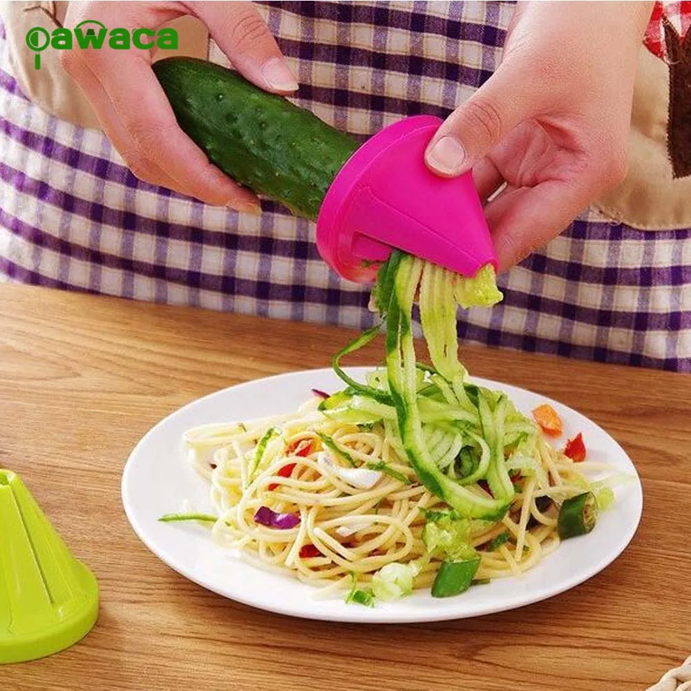 

Kitchen Tools Creative Spiral Wire Carrot Cutter Fruit Vegetable Peeler Slicer Grater Flower Food Decor Kitchen Gadget