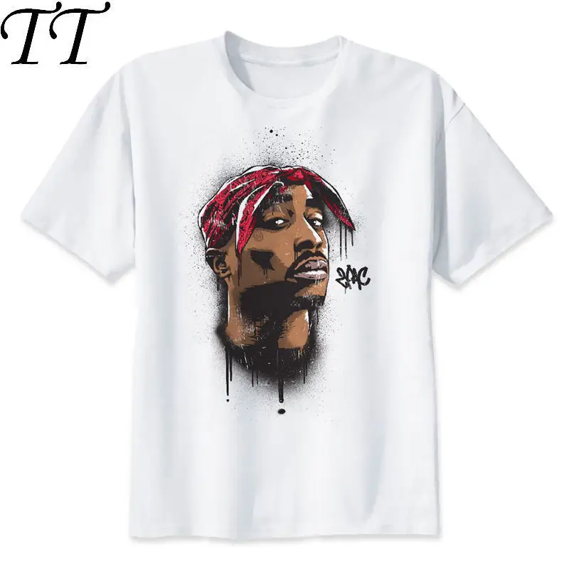 Футболка Makaveli tupac футболка рэппер Snoop Dogg Biggie smallers The Game eminem J Джей Коул З дикарь хип