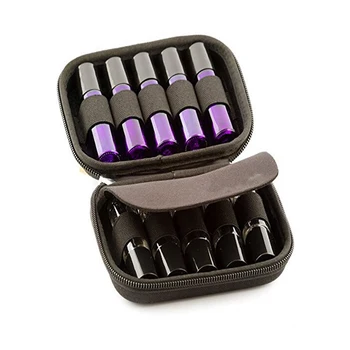 

10 Slot Bottle Case Protect for 10ML Rollers Essential Oils Bottle Storage Bag Travel Carrying Organizer Holder Makeup Rangement