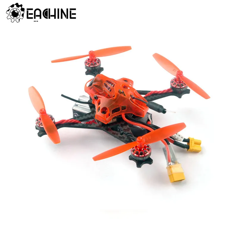 

Eachine RedDevil 105mm 2-3S FPV Racing Drone Whoop PNP/BNF Crazybee F4 PRO Caddx EOS2 5.8G 25~200mW VTX Amateur RC Helicopters