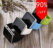Bluetooth Smart Uhr Smartwatch sport uhr Tragbare Armbanduhr Für Android Phone Support-sim-karte Kamera PK GT08 DZ09 11