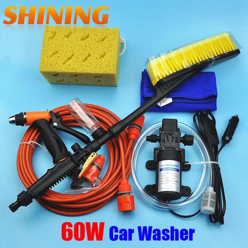 Prix pour Haute Pression Auto-amorçage Électrique Laveur De Voiture À Laver Pompe 12 V Machine À Laver De Voiture Cleaner + Brosse De Nettoyage De Voiture Prix pour Haute Pression Auto-amorçage Électrique Laveur De Voiture À Laver Pompe 12 V Machine À Laver De Voiture Cleaner + Brosse De Nettoyage De Voiture