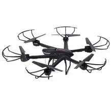 MJX X601H RC drone WIFI FPV HD Camera RC Quadcopter APP/Transmitter Dual Mode Altitude Hold 3D Flip Helicopter RC toy RTF