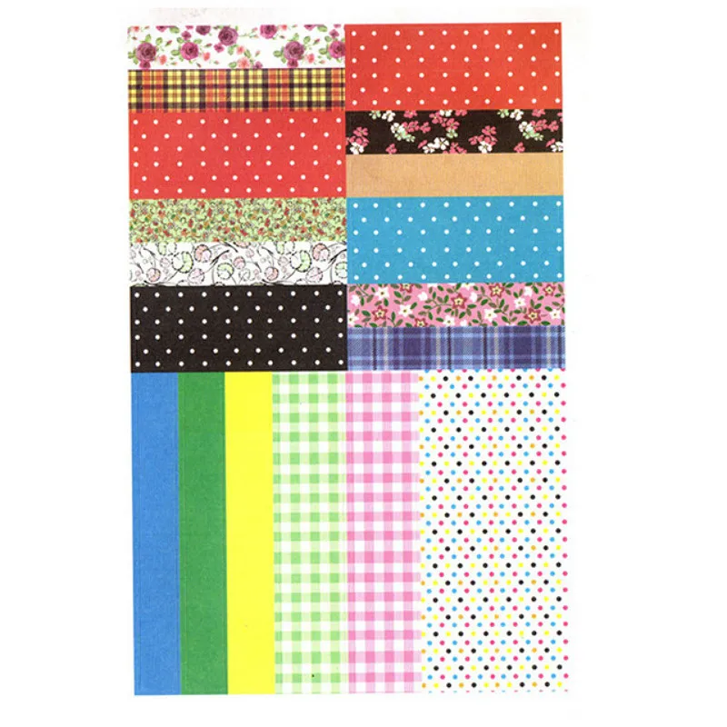 

1pcs Kawaii Stripe Colour Geometric Figure Mini Paper Decoration DIY Diary Scrapbooking Student Supplies Stationery Sticker