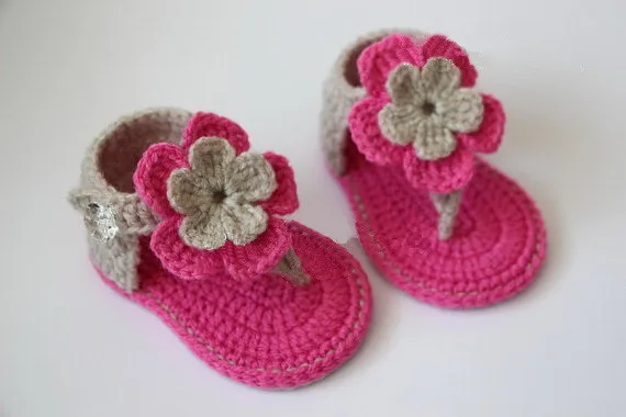 Chaussures Bebe 9 Cm Crochet Bebe Chaussures Main Bebe