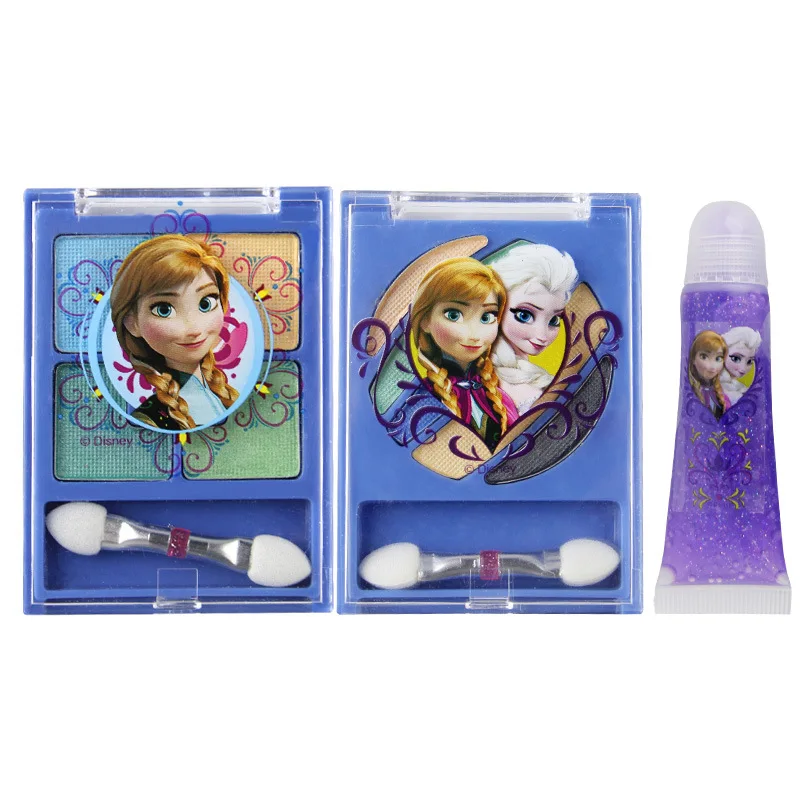 Disney Pretend Play Frozen Beauty Fashion Toys Princess Makeup Box Performing Cosmetics Children's Makeup Toys for children Disney Pretend Play Frozen Beauty Fashion Toys Princess Makeup Box Performing Cosmetics Children's Makeup Toys for children