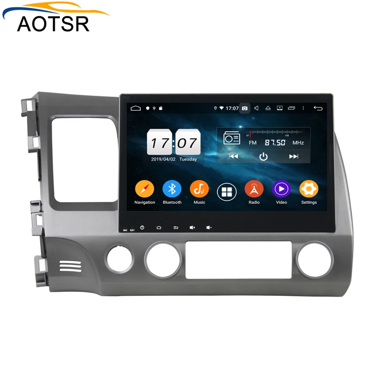 Discount DSP 4G+64G Android 9.0 car multimedia dvd player for HONDA Civic 2006-2011 GPS Navigation Car Auto Radio stereo Video Head Unit 2 Discount DSP 4G+64G Android 9.0 car multimedia dvd player for HONDA Civic 2006-2011 GPS Navigation Car Auto Radio stereo Video Head Unit 2