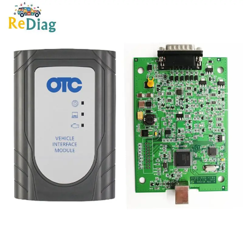 

GTS OTC Scanner 2019 IT3 Global Techstream V14.10.033 OTC IT3 Better Than Tester IT2 Car Diagnostic Scan Tool