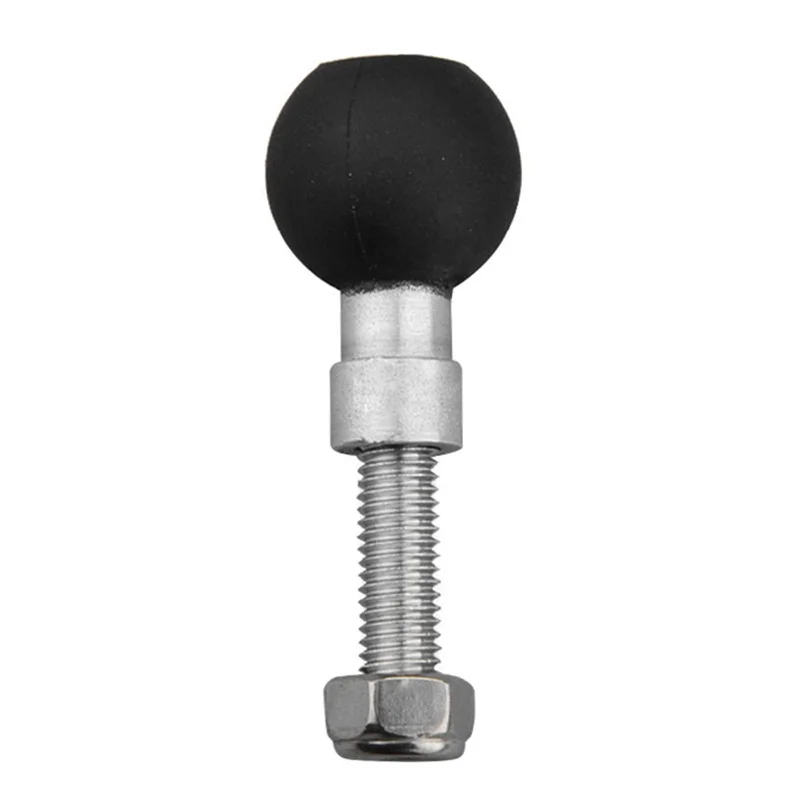 Motorcycle Handlebar Clamp Base with 1 Inch Ball for For RAM-B-367U for Kawasaki Car Vehicle Phone Holder Bolt Bracket