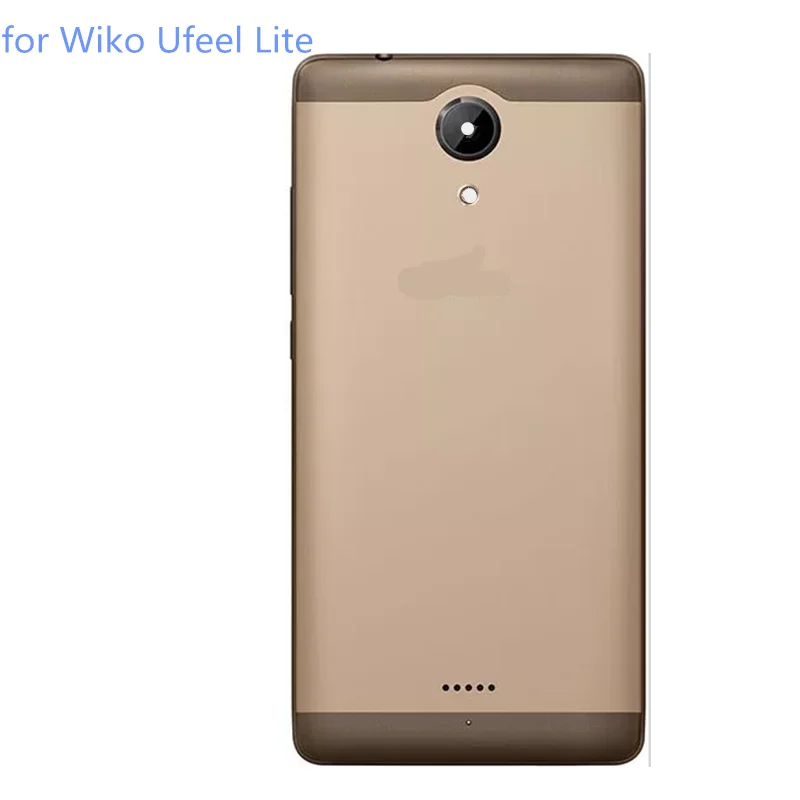 Замена для Wiko ufeel Lite задняя крышка корпус батарея Дверь с боковой кнопкой