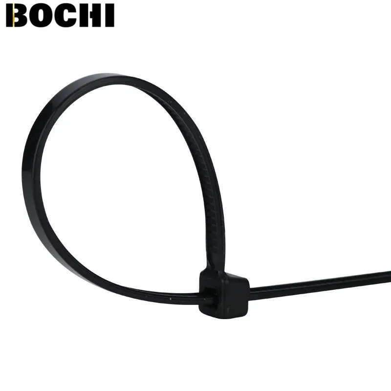 

Бесплатная доставка, 250 Φ 5*200 мм, высокое качество, ширина 3,6 мм, самоблокирующиеся, белые, черные, кислотостойкие нейлоновые кабельные стяжки. Кабельные стяжки