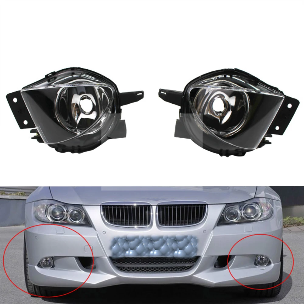 Автомобильный противотуманный светильник для BMW E90 3 Serise 2006 2007 2008 Автомобильная
