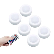 Пульт дистанционного управления, многоцветная Лампа для шкафа, 12 цветов, Диммируемый светодиодный светильник для спальни, ночной Светильник для шкафа, лестницы, коридора, светильник ing