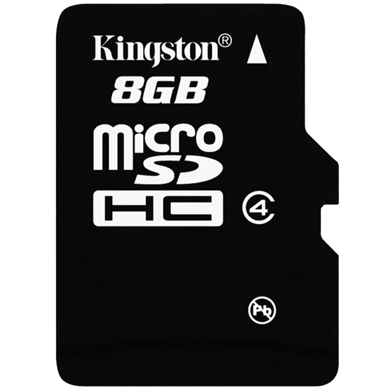 Kingston Micro SD карта 16 Гб класс 10 карта памяти C10 Mini SD карта C4 8 Гб SDHC SDXC TF карта для смартфонов Прямая поставка