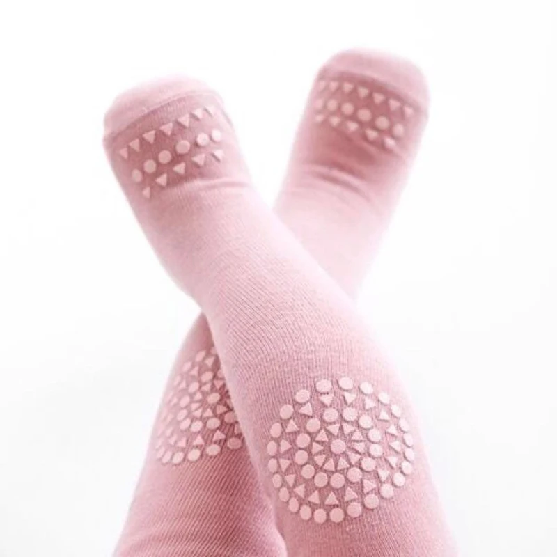 2017 New Cotton Warm Infant Tights Baby Clothing Girls Fashion Pink