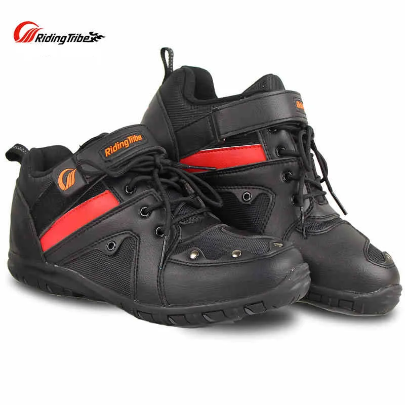 Qualität Reiten Tribe Männer Neue Mikrofaser Leder Motorrad Racing Stiefel Schuhe Motocross Motorrad Stiefel Motocicleta Chuteiras Qualität Reiten Tribe Männer Neue Mikrofaser Leder Motorrad Racing Stiefel Schuhe Motocross Motorrad Stiefel Motocicleta Chuteiras