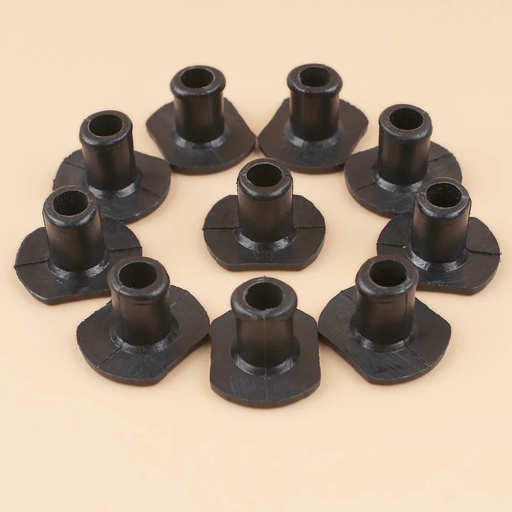 

10Pcs/lot Small AV Buffer Shock Plug Cap Fit STIHL MS210 MS230 MS250 MS290 MS310 MS390 021 025 023 029 039 Chainsaws 11237917310