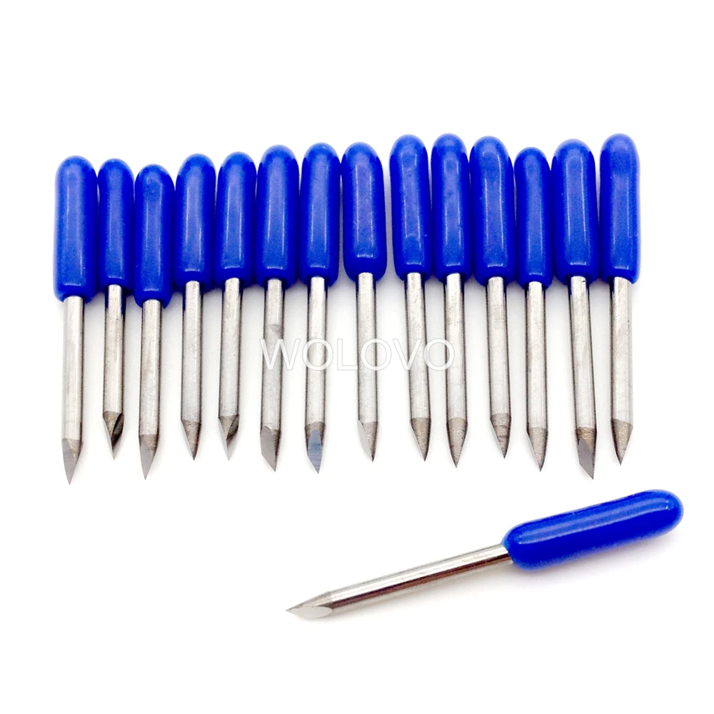 15pcs high quality 60 degree Mimaki Cricut Cutting Plotter Vinyl Cutter Blades