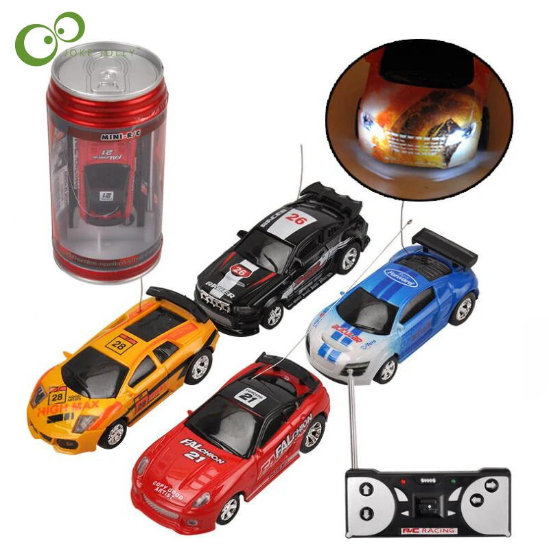 Горячая продажа 4 вида цветов 20 км/ч колы Мини RC автомобиль радио дистанционное