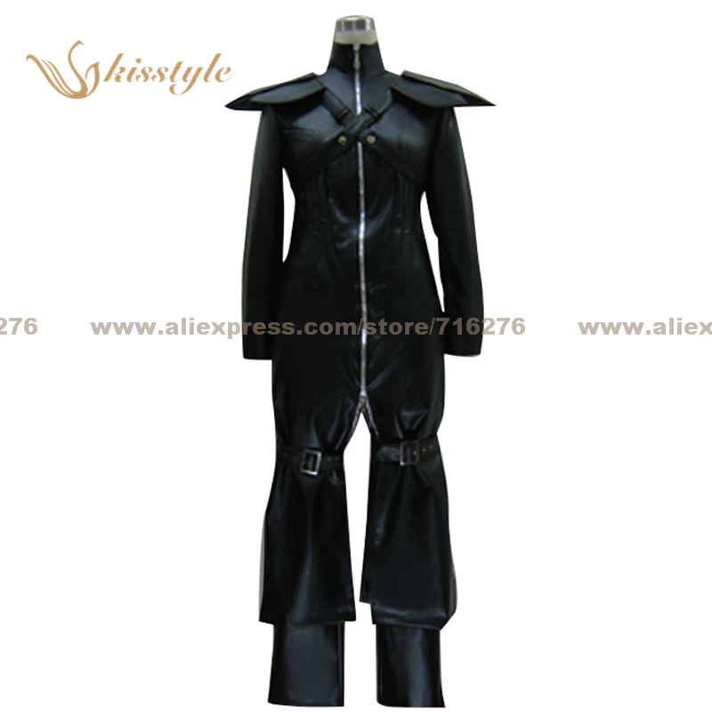 

Kisstyle Fashion Final Fantasy VII Yazoo Uniform COS Clothing Cosplay Costume,Customized Accepted