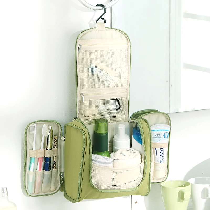  Cosmetic Toiletry Storage Bags Organizer Women's Men's Beauty Makeup Towel Box Case Home Outdoor Tr