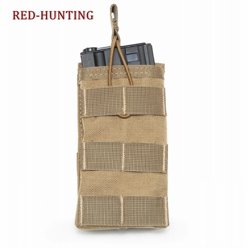 

M4 M16 AR-15 Type Magazine Pouch Mag Holder Single Airsoft MOLLE Mag Pouch