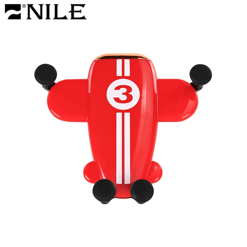 Nile Classical Plane Shape Car Phone Bracket Electronic