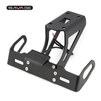 

License Plate Holder For KAWASAKI Z1000 Z1000SX NINJA 1000 2010-2016 Rear Fender Eliminator Kit LED Light Motorcycle Accessories