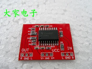 

TPA6120 headphone amplifier module