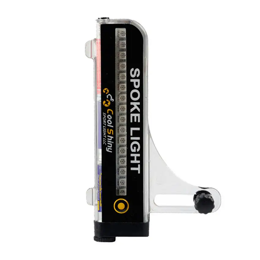 Clearance 32 LED Motorcycle WaterprCycling Bicycle Bike Wheel Signal Tire Spoke Light 21 Changes Bicycle Spoke Light free shipping DZ50 1