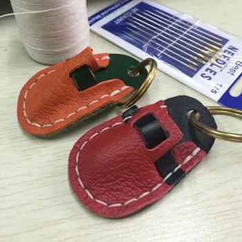 

designer leather craft template slipper key ring decoration die cutting knife mould hand punch tool set with round stitc hole