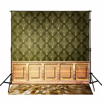 

TR 5x7FT Photography Studio Background Brick Color Floor Wood Children Photo Backgrounds Custom Wedding Photo Shoots Props