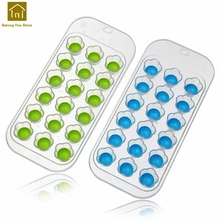 Форма для изготовления мороженого, силиконовая форма, леденец, леденец, мороженое, кубик, пресс-форма, машина Congelador Ghiaccioli, силиконовый Квадратный инструмент, WKG022