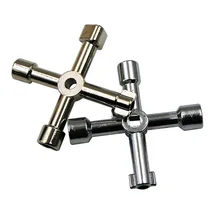 Wrench-Key Bleed-Radiators Plumber-Keys Multifunction Electric-Meter for Gas Cabinets