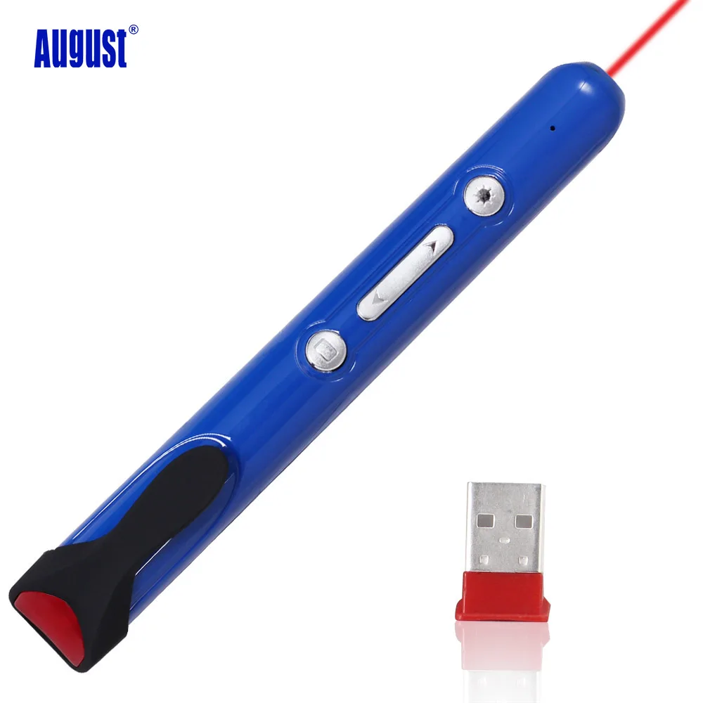 Aliexpress.com : Buy August LP170L Wireless Presenter with Red Laser ...