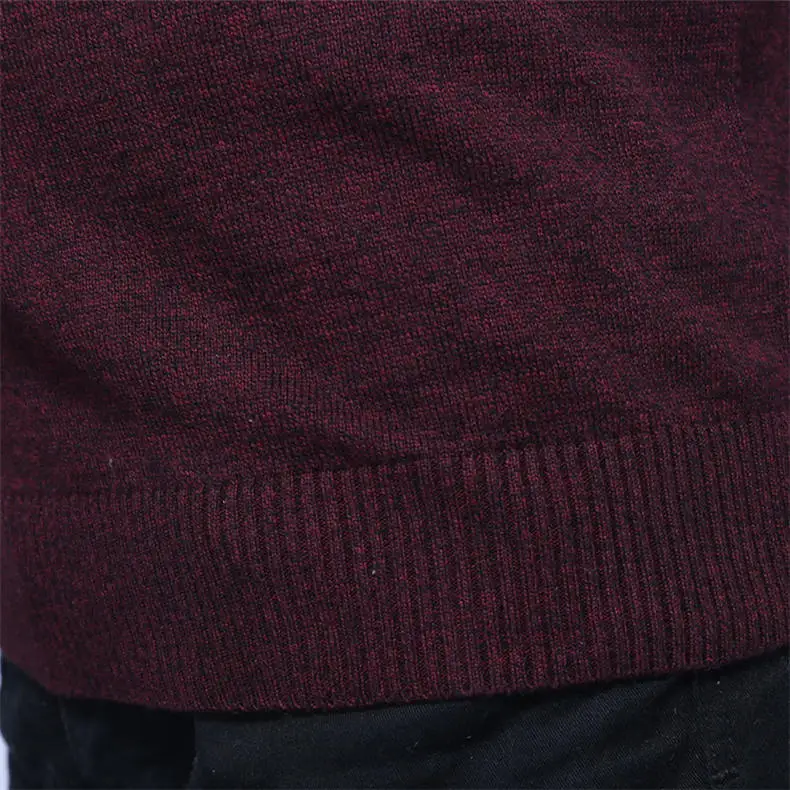 Men Sweater Vest MuLS Brand Winter Colored Wool Knitted Sleeveless Sweater Male Cotton Jumper Autumn Spring 2018 New Size M-3XL-05