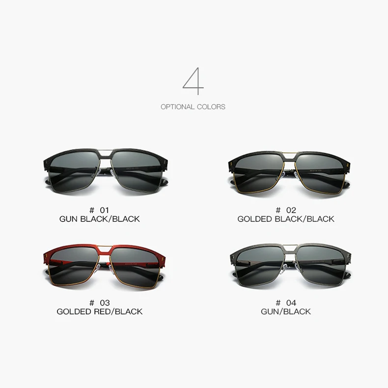 Модные брендовые HD поляризованные солнцезащитные очки, мужские солнцезащитные очки Polaroid, ретро бренд, очки для вождения, очки UV400, 5520