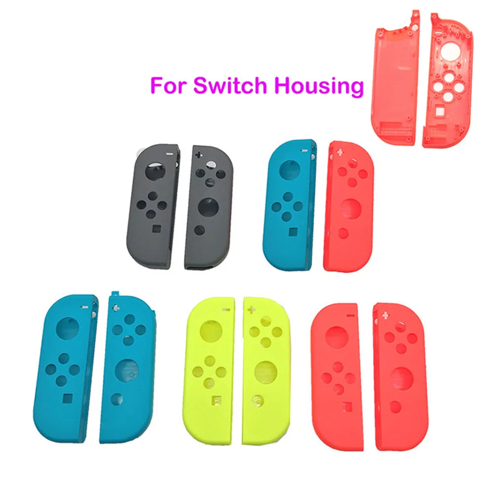 

5Sets Replacement Right Left Plastic Housing Shell Case Cover for Nintendo Switch Joy-Con Controller
